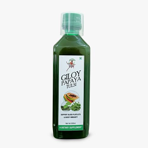 Giloy Papaya Tulsi 500Ml